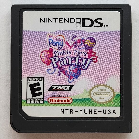 My Little Pony Pinkie Pies Party for Nintendo DS - Picture 1 of 4
